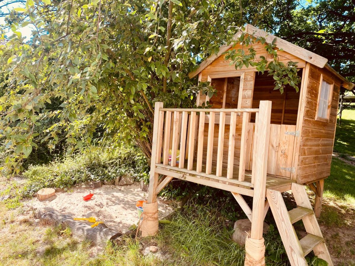 Gemuetliches Ferienhaus Im Extertal/ Lippe Eksteriør bilde
