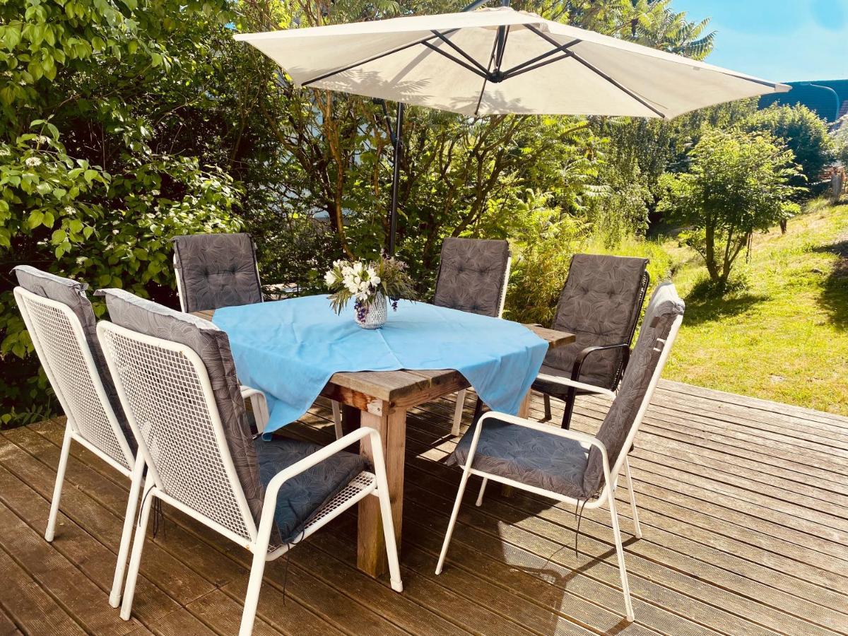 Gemuetliches Ferienhaus Im Extertal/ Lippe Eksteriør bilde